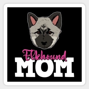 Elkhound Mom Magnet